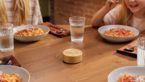 ¿Dejarías que un dispositivo grabe tu cena? Esta marca de pasta quiere que lo hagas