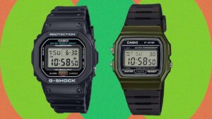 Los mejores (e icónicos) relojes Casio