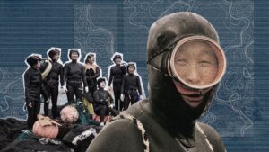 El último aliento de las Haenyeo: Defensoras de su pueblo por siglos, las mujeres buceadoras de Corea están por desaparecer