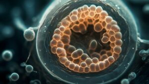 China lanza embriones artificiales humanos al espacio para investigar si un bebé puede desarrollarse en microgravedad