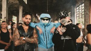 Sky Rompiendo, Kris R y Maluma se lanzan furiosos en ‘QHP Piñata’