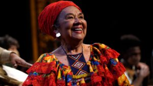 Muere el ícono de la música folklórica colombiana Totó La Momposina a los 85 años