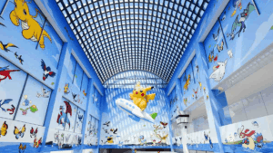 Japón convierte a Pokémon en el centro de atracción de este aeropuerto