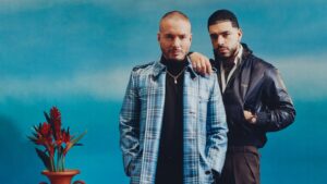 El álbum conjunto de J Balvin y Ryan Castro ‘Omerta’ ya está aquí