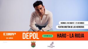 Consigue invitaciones para ver a DePol en Haro (La Rioja)