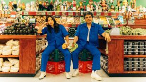 Helado Negro y Reyna Tropical fusionan sonidos para álbum colaborativo ‘Helado Tropical’