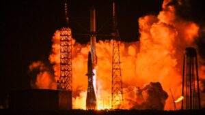 Por qué explotó el cohete New Glenn de Blue Origin