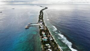 Tuvalu podría ser el primer país en desaparecer a causa del cambio climático